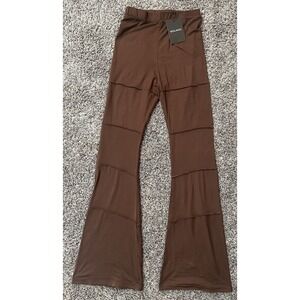 Solado Women's Flared Brown Pants‎ Size XS New With Tags
